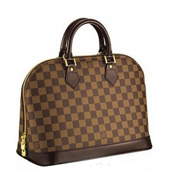 LOUIS VUITTON ルイヴィトン ダミエ コピー アルマ N53151 バッグ ハンドバッグ レディース ダークブラウン